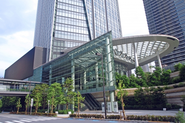 虎ノ門ヒルズ　設備設置